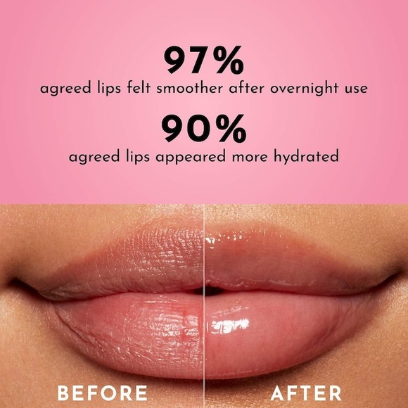 LAWLESS Forget the Filler Overnight Lip Plumping Mask- Juicy Watermelon - Picture 4 of 14